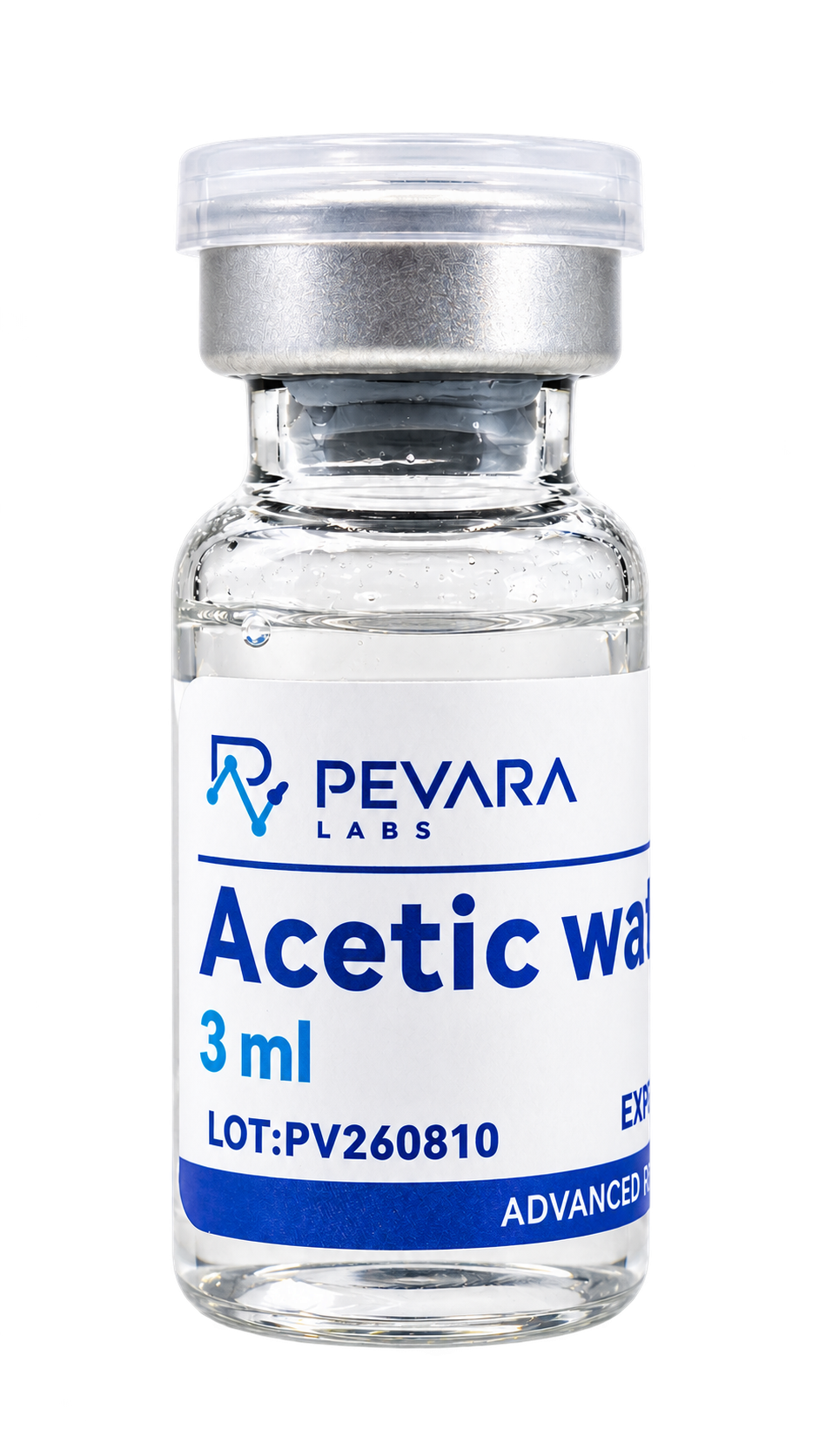 Acetic Water 3 mL