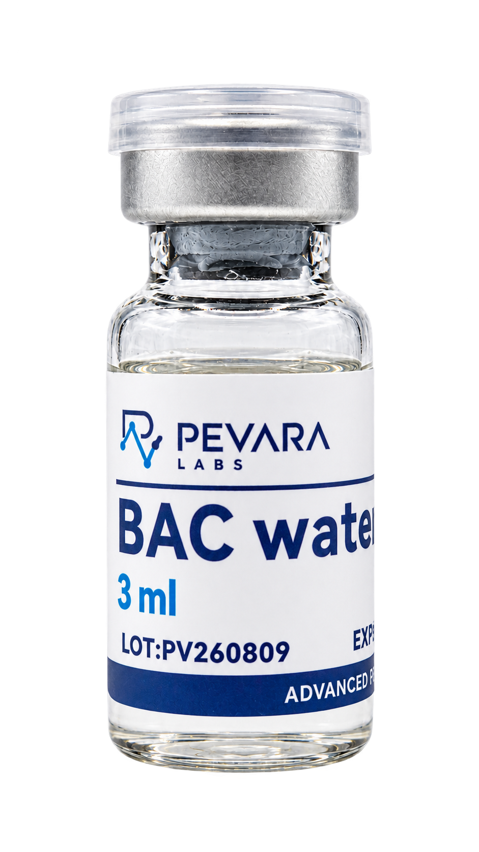 BAC Water 3 mL
